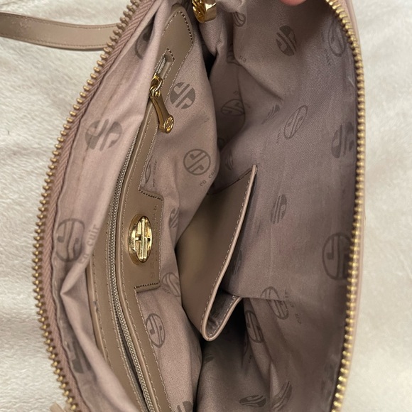 Segolene Beige Leather Purse With imperfections on the strap see pics - Picture 8 of 14